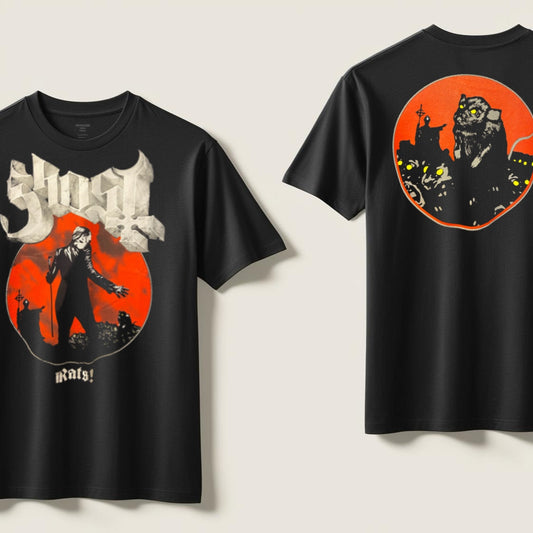 Camiseta Ghost Rats