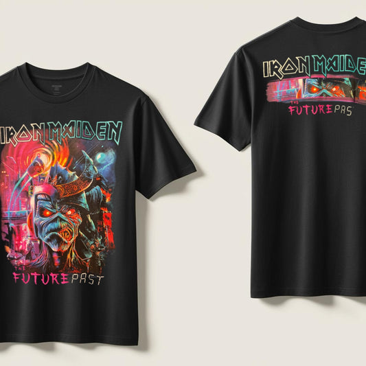 Camiseta Iron Maiden Future Past