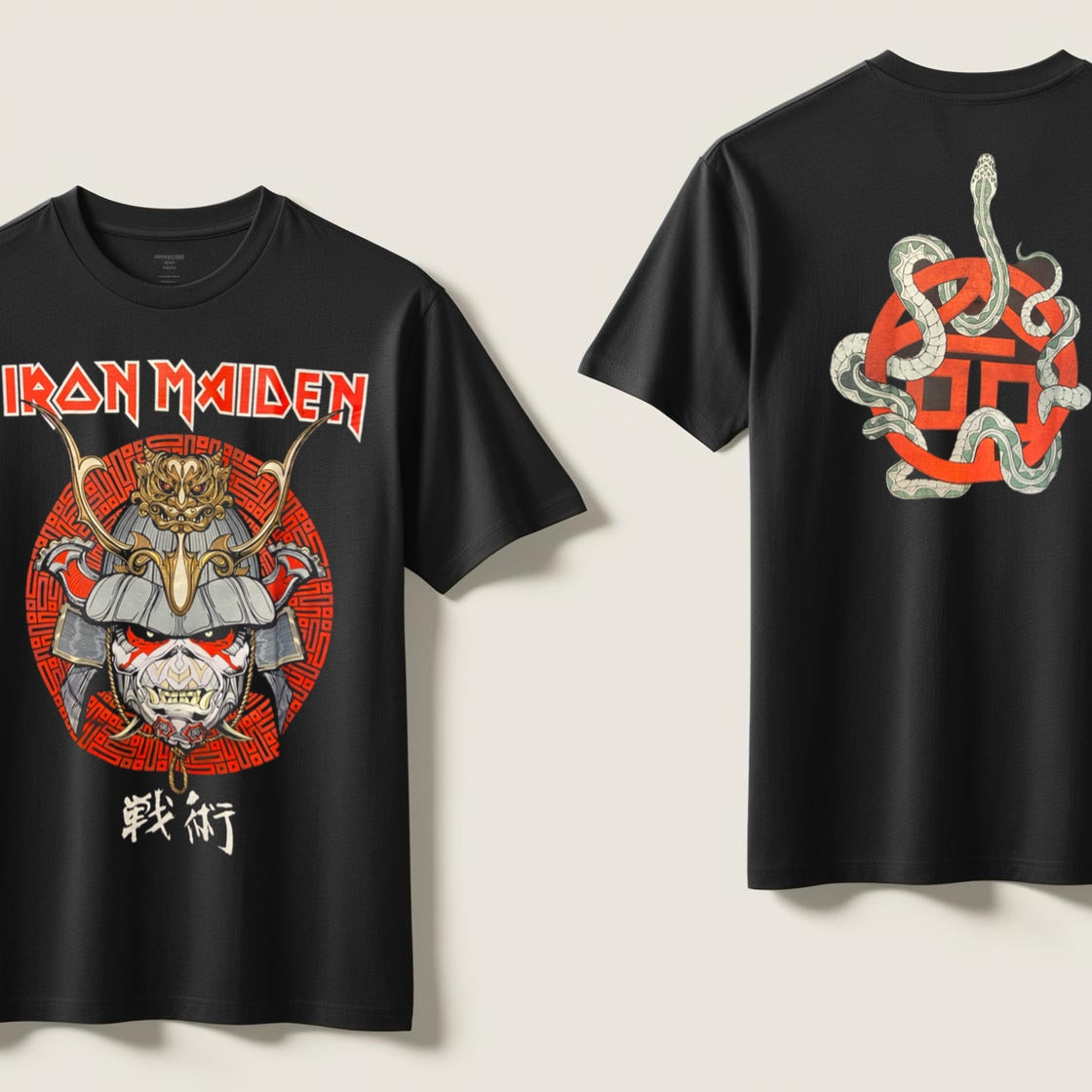 Camiseta Iron Maiden Senjutsu