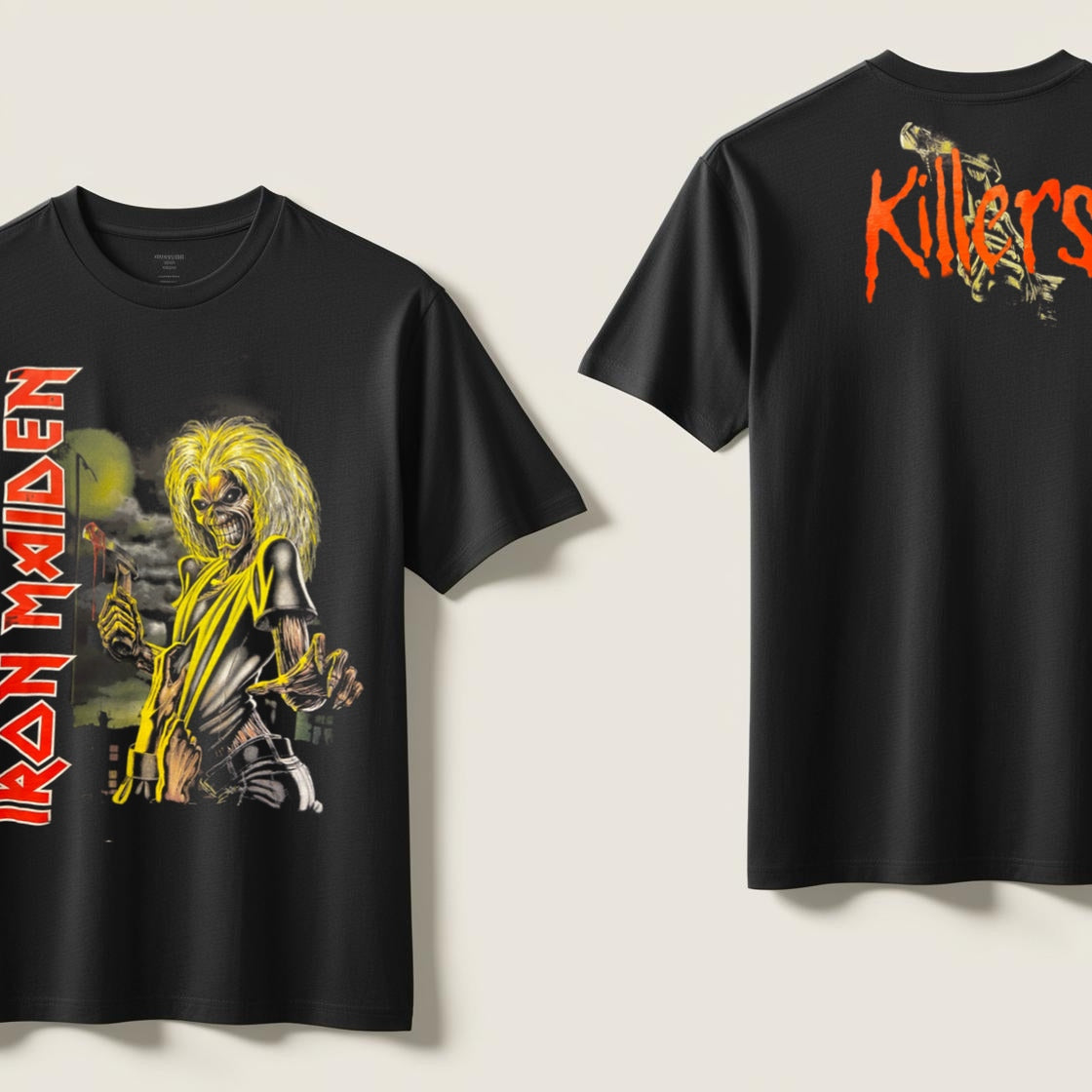 Camiseta Iron Maiden Eddie Killers