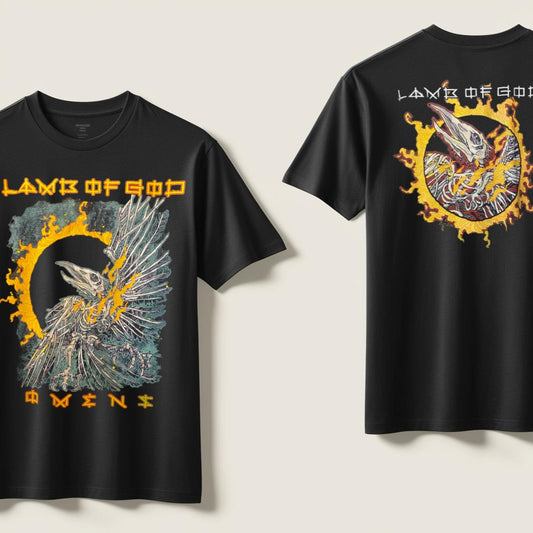 Camiseta Lamb Of God Omens