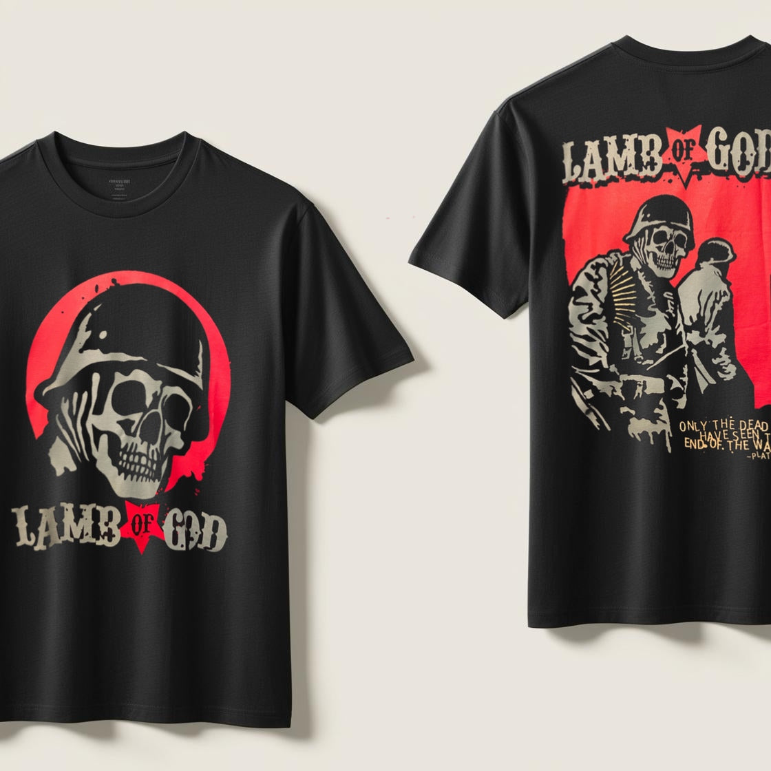 Camiseta Lamb Of God Solder
