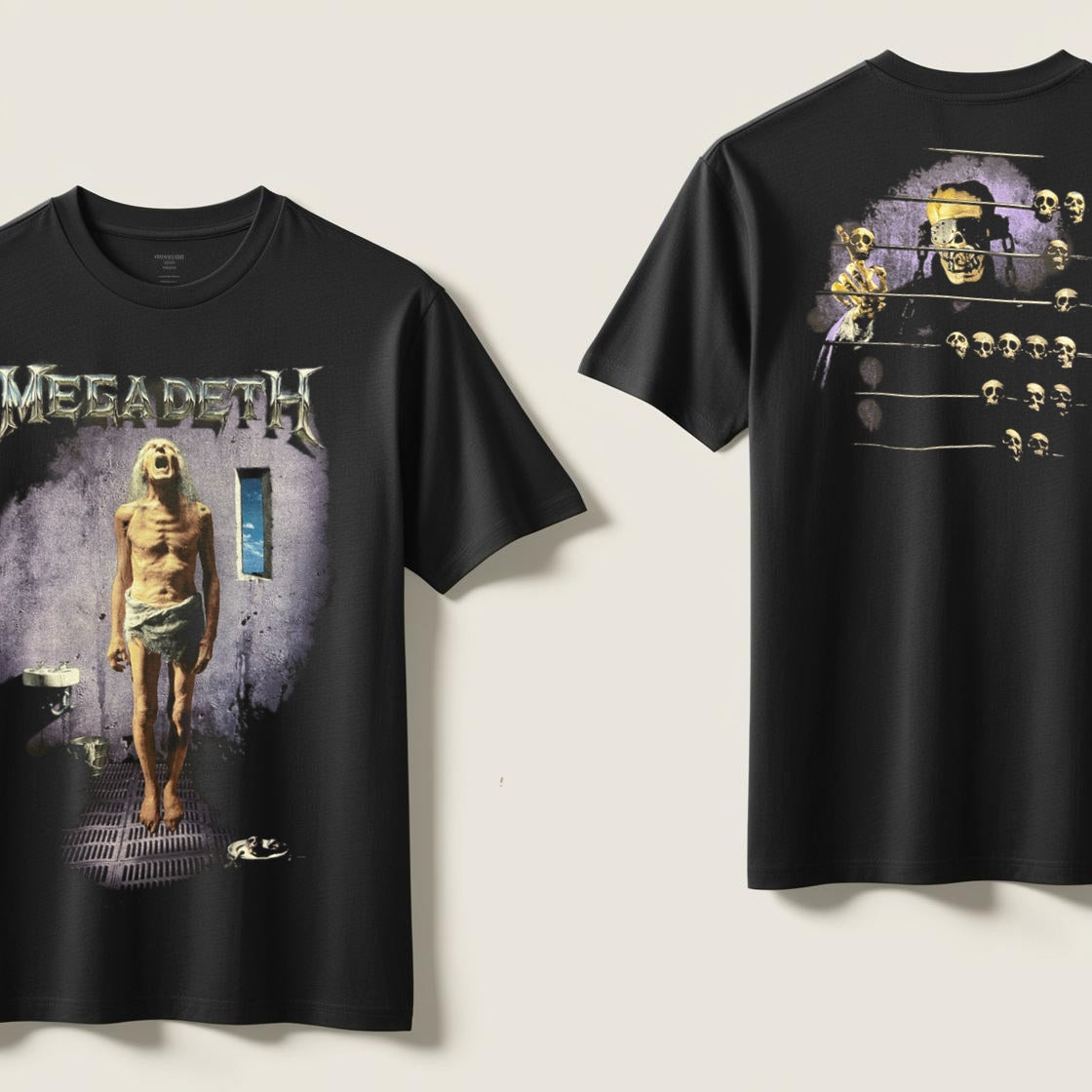 Camiseta Megadeth Countdown