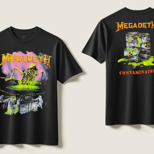 Camiseta Megadeth Contaminated