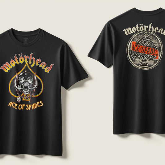 Camiseta Motorhead Ace Of Spades