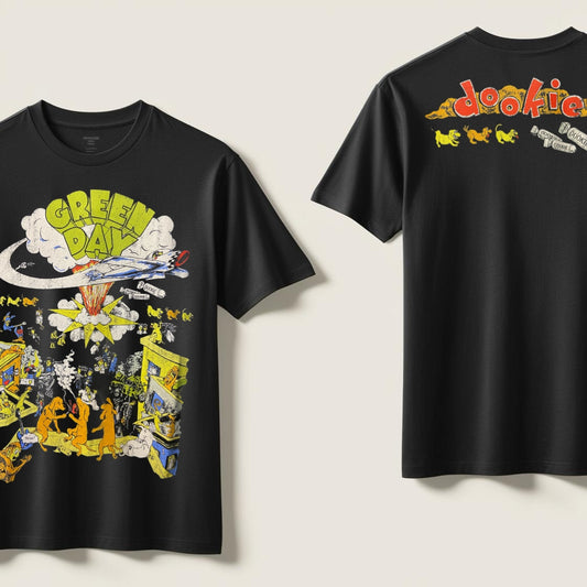 Camiseta Green Day Dookie
