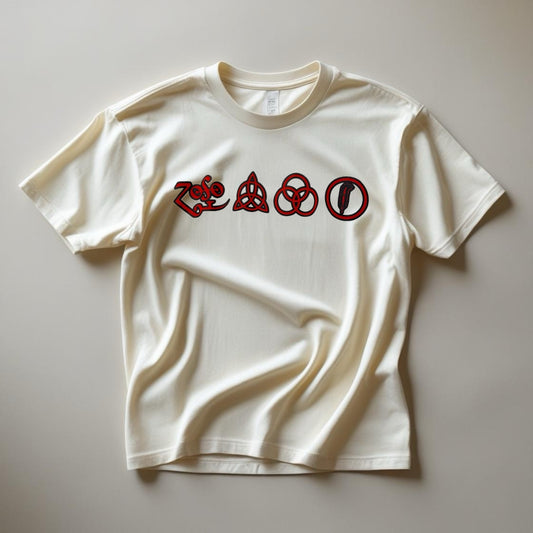 Camiseta Led Zeppelin