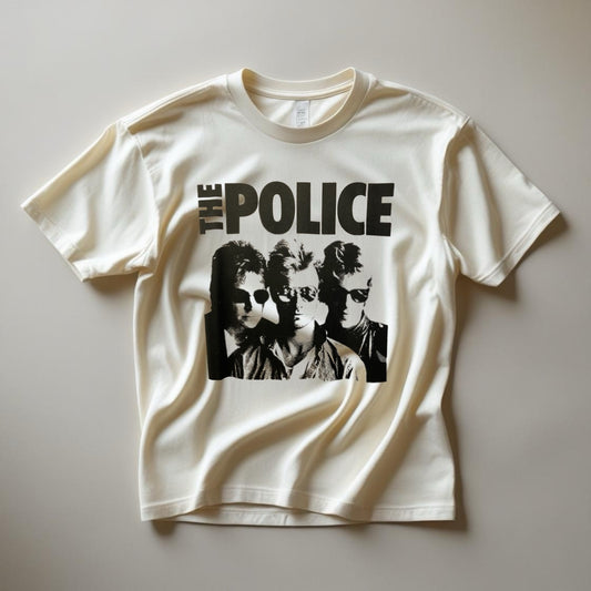 Camiseta The Police
