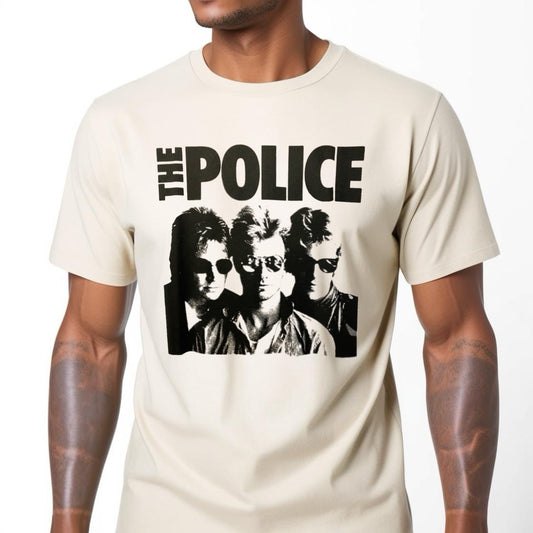 Camiseta The Police