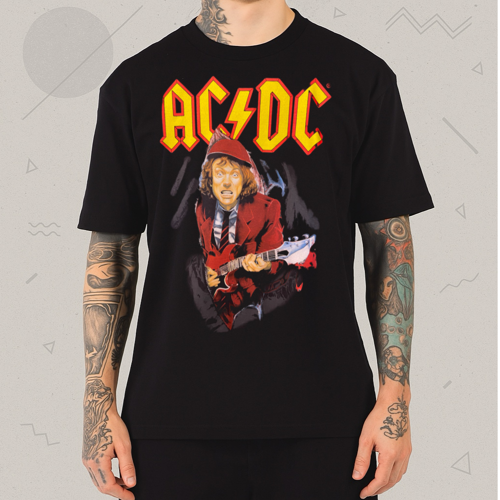 Camiseta ACDC Monster