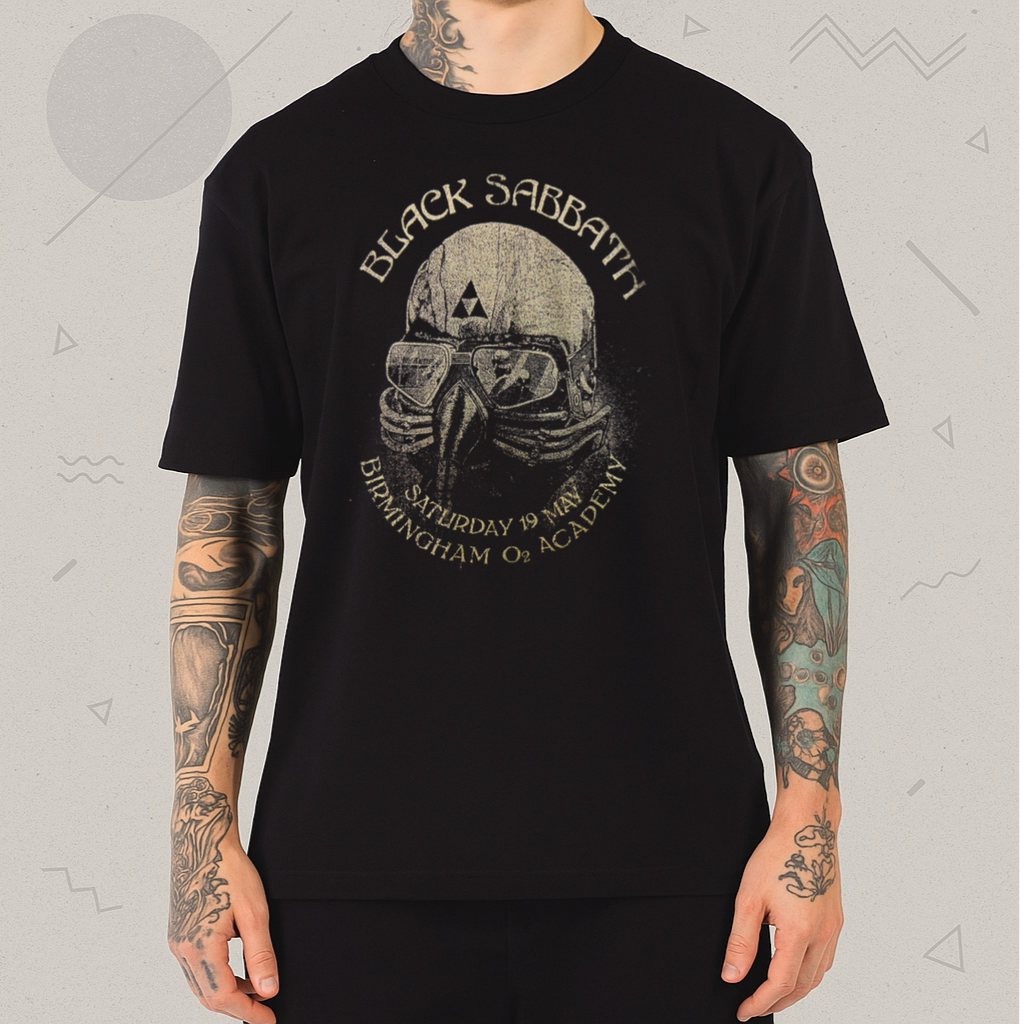 Camiseta Black Sabbath Never Say Die