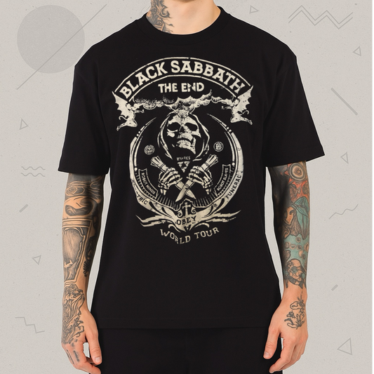 Camiseta Black Sabbath The End