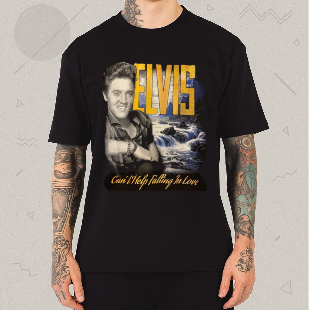Camiseta Elvis Presley