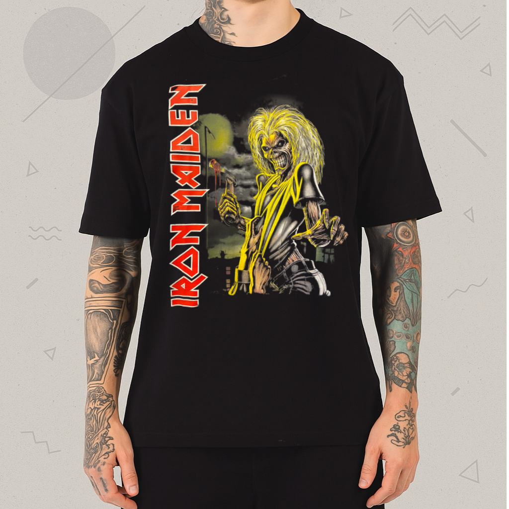 Camiseta Iron Maiden Eddie Killers