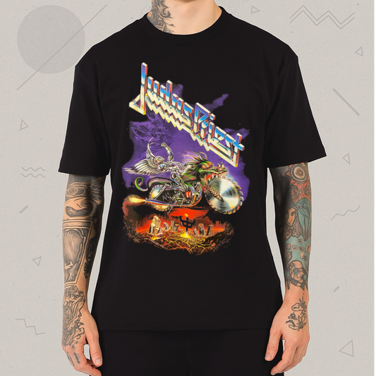 Camiseta Judas Priest Painkiller