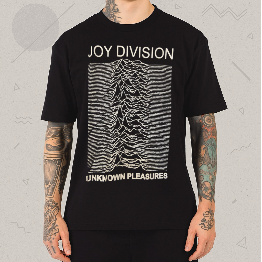 Camiseta Joy Division