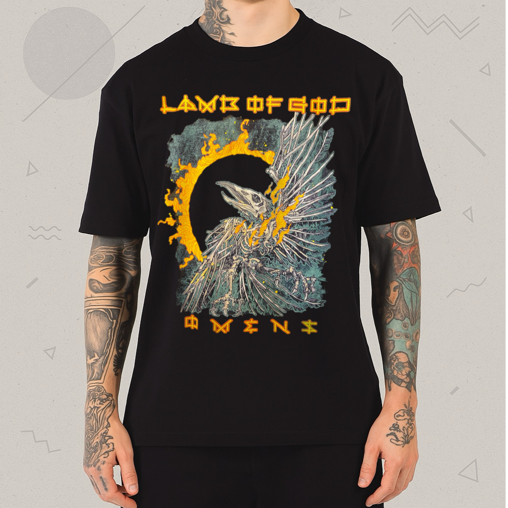 Camiseta Lamb Of God Omens
