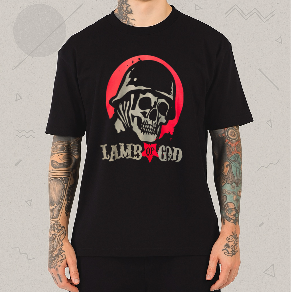 Camiseta Lamb Of God Solder