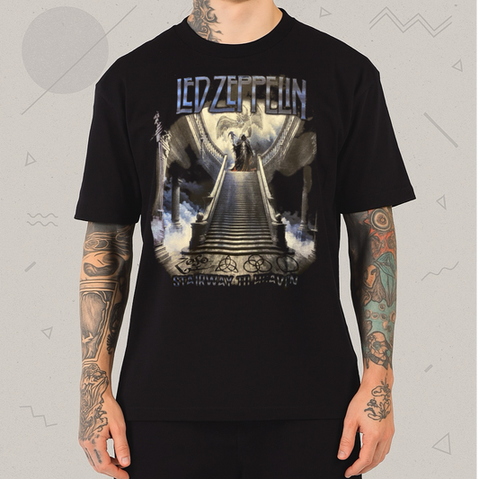 Camiseta Led Zeppelin Stairway To Heaven