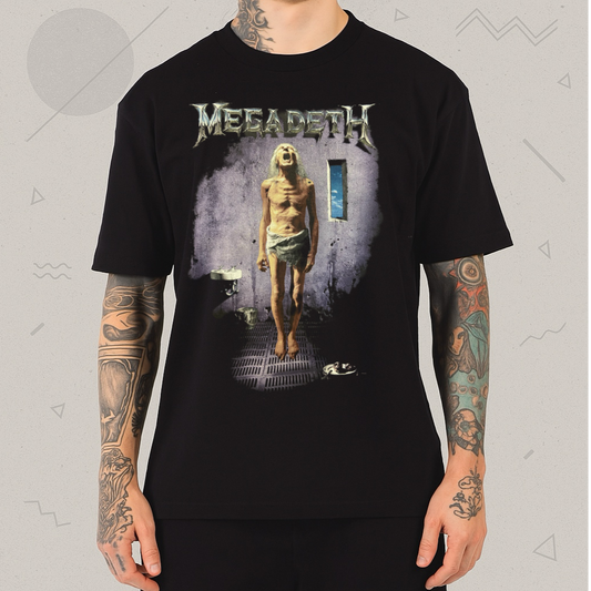 Camiseta Megadeth Countdown