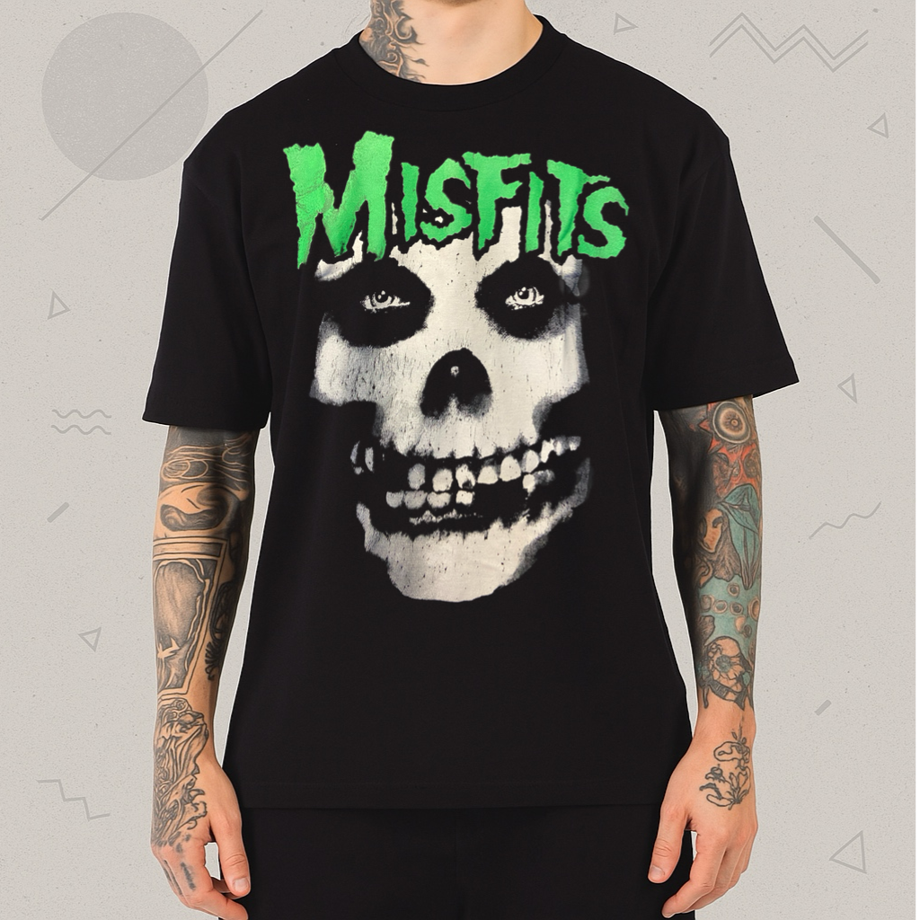 Camiseta Misfits