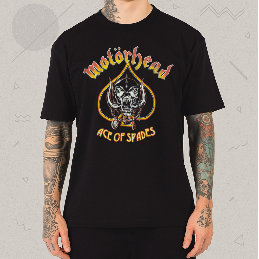 Camiseta Motorhead Ace Of Spades