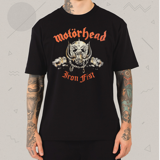 Camiseta Motorhead Iron Fist