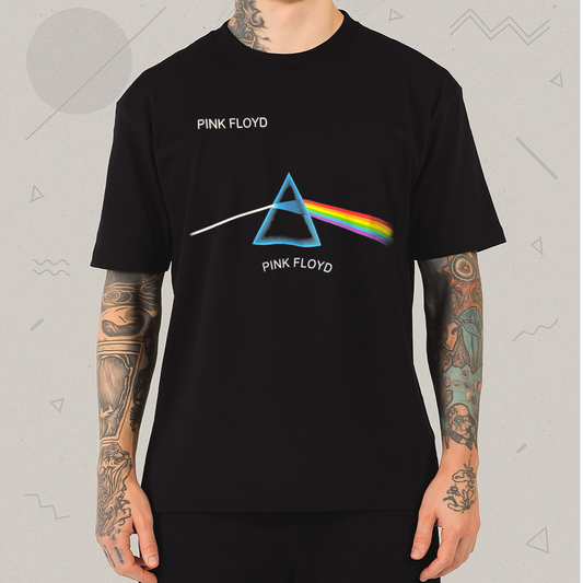 Camiseta Pink Floyd Dark Side