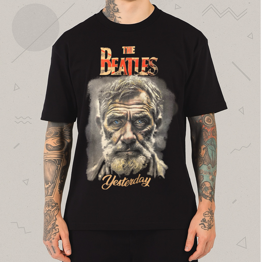 Camiseta Beatles Yesterday