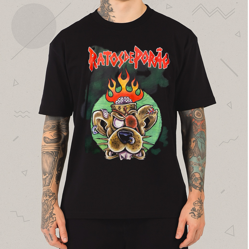 Camiseta Ratos de Porão Verissimo