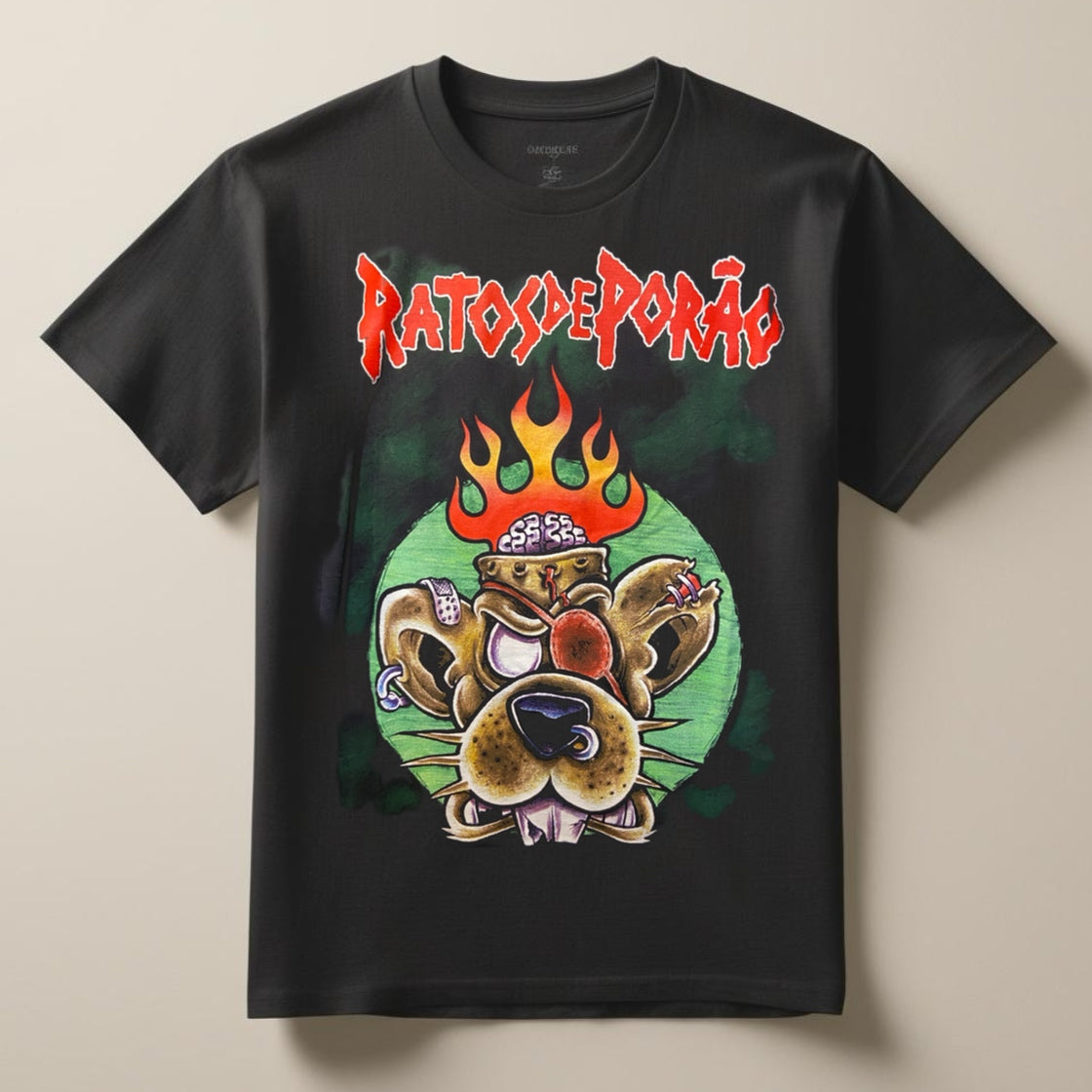 Camiseta Ratos de Porão Verissimo