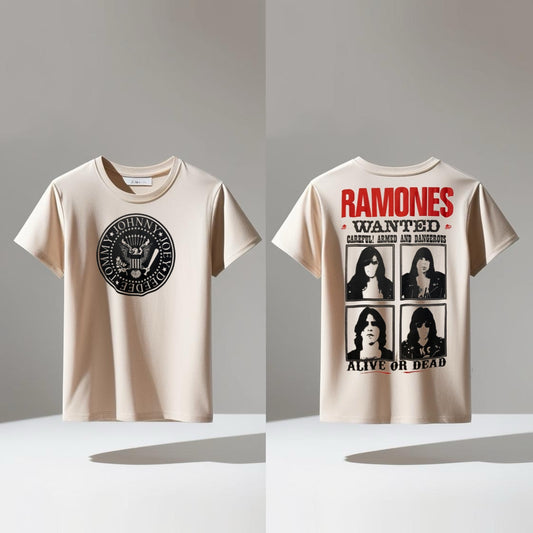 Camiseta Ramones
