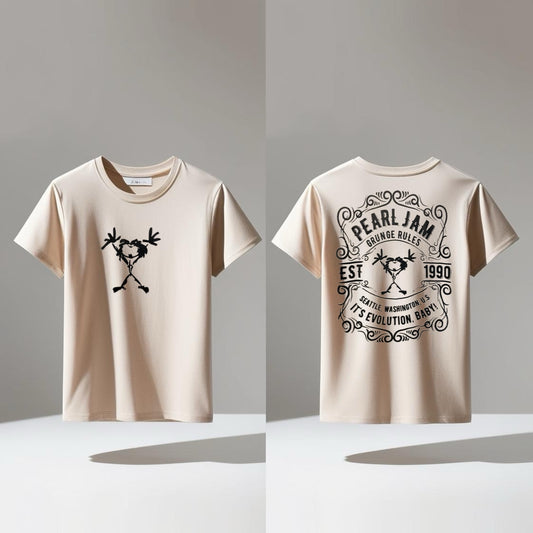 Camiseta Pearl Jam