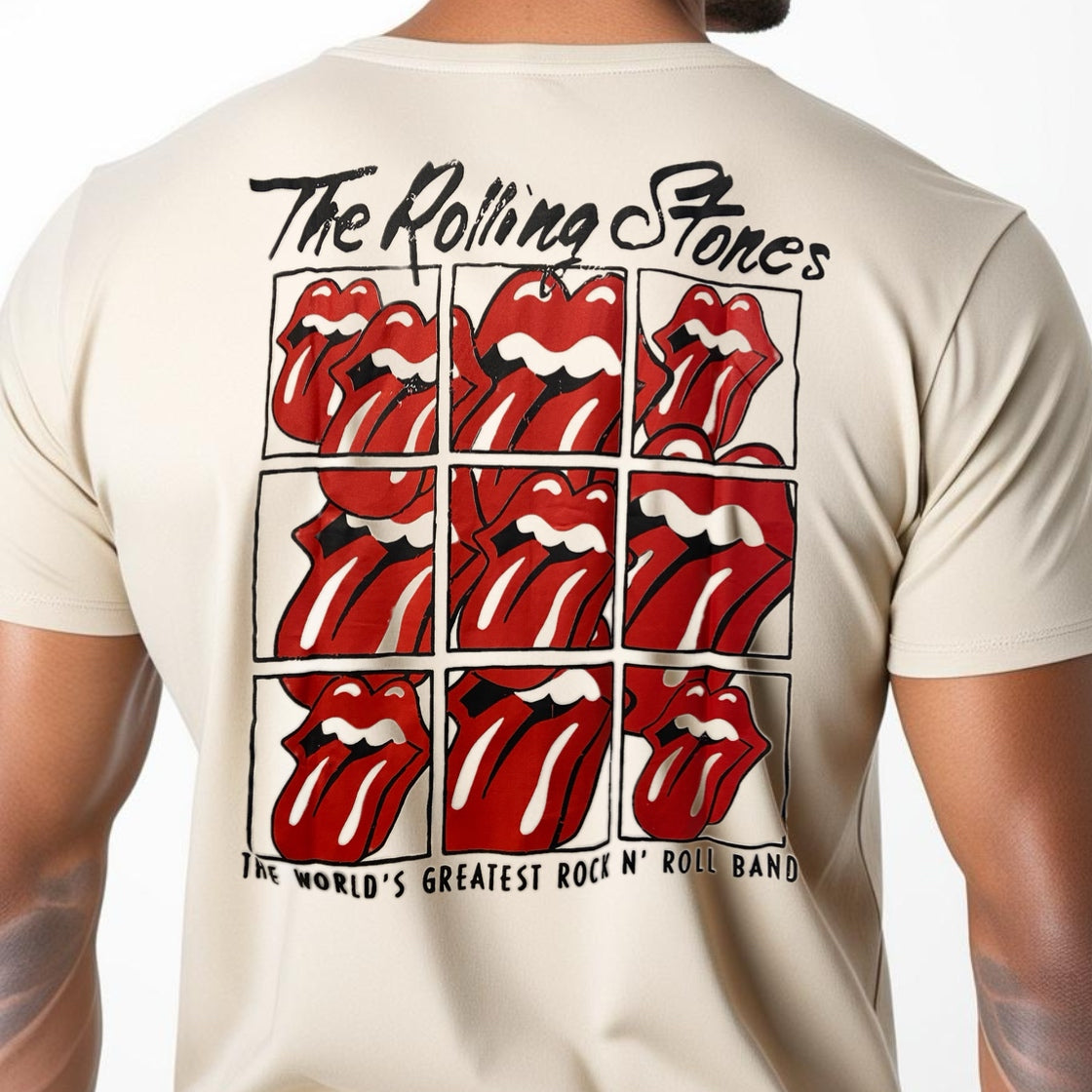 Camiseta Rolling Stones