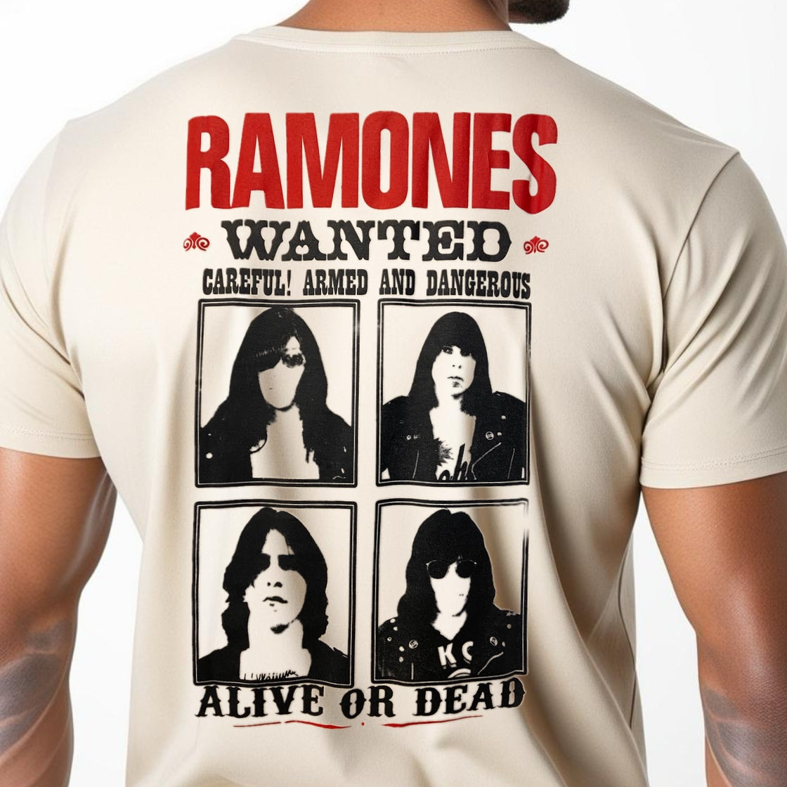 Camiseta Ramones