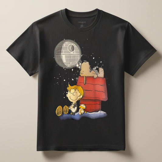 Camiseta Snoopy Star Wars