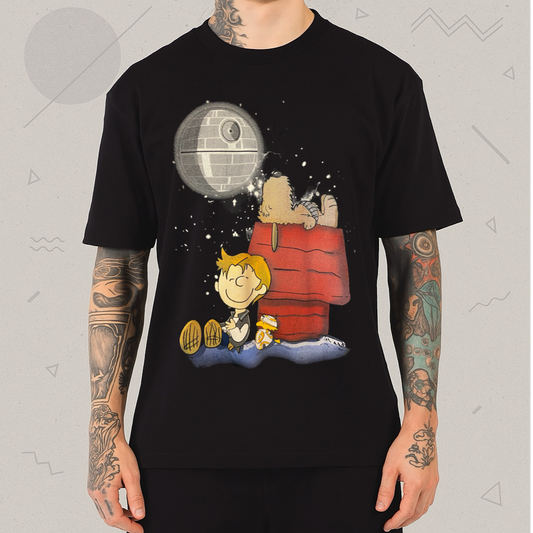 Camiseta Snoopy Star Wars
