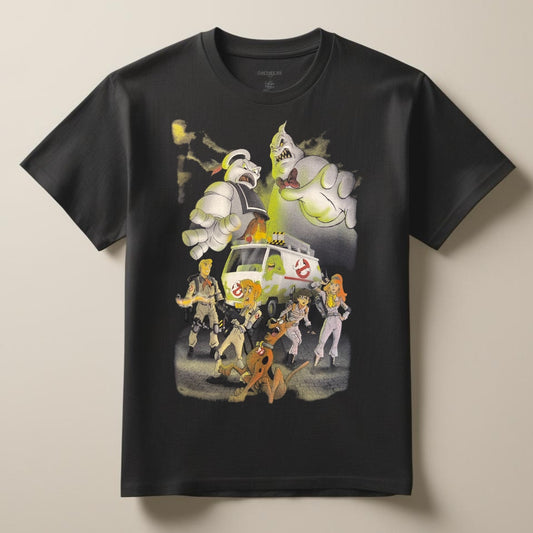 Camiseta Scooby Doo Caça Fantasma