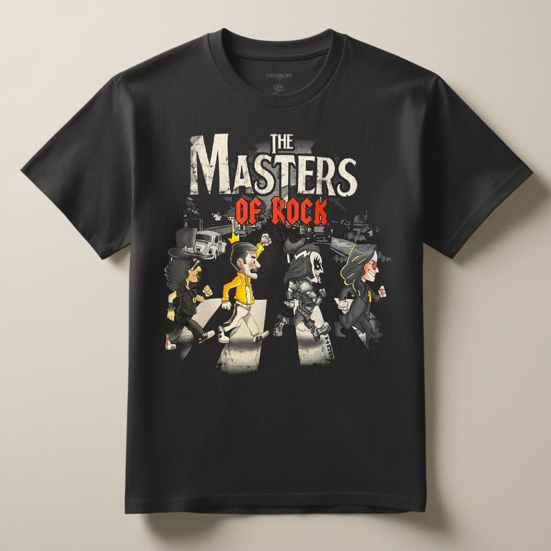 Camiseta Masters Of Rock