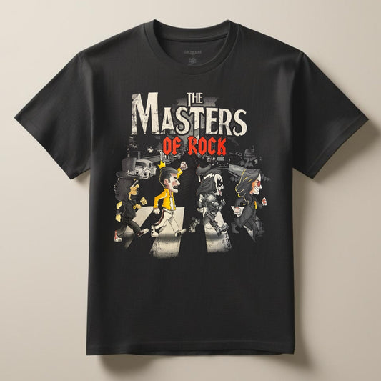 Camiseta Masters Of Rock