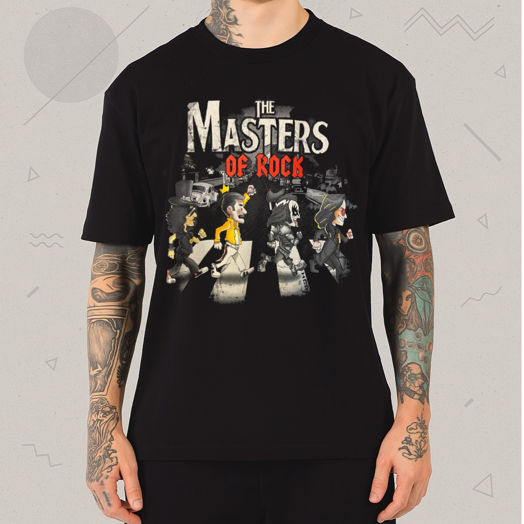 Camiseta Masters Of Rock