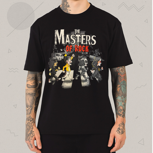 Camiseta Masters Of Rock