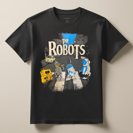 Camiseta Robots