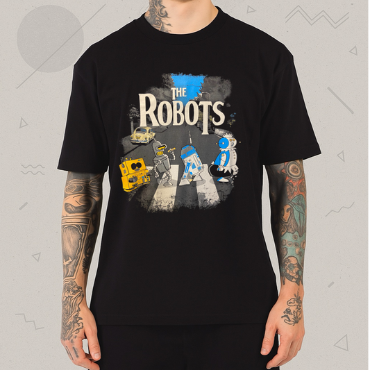 Camiseta Robots