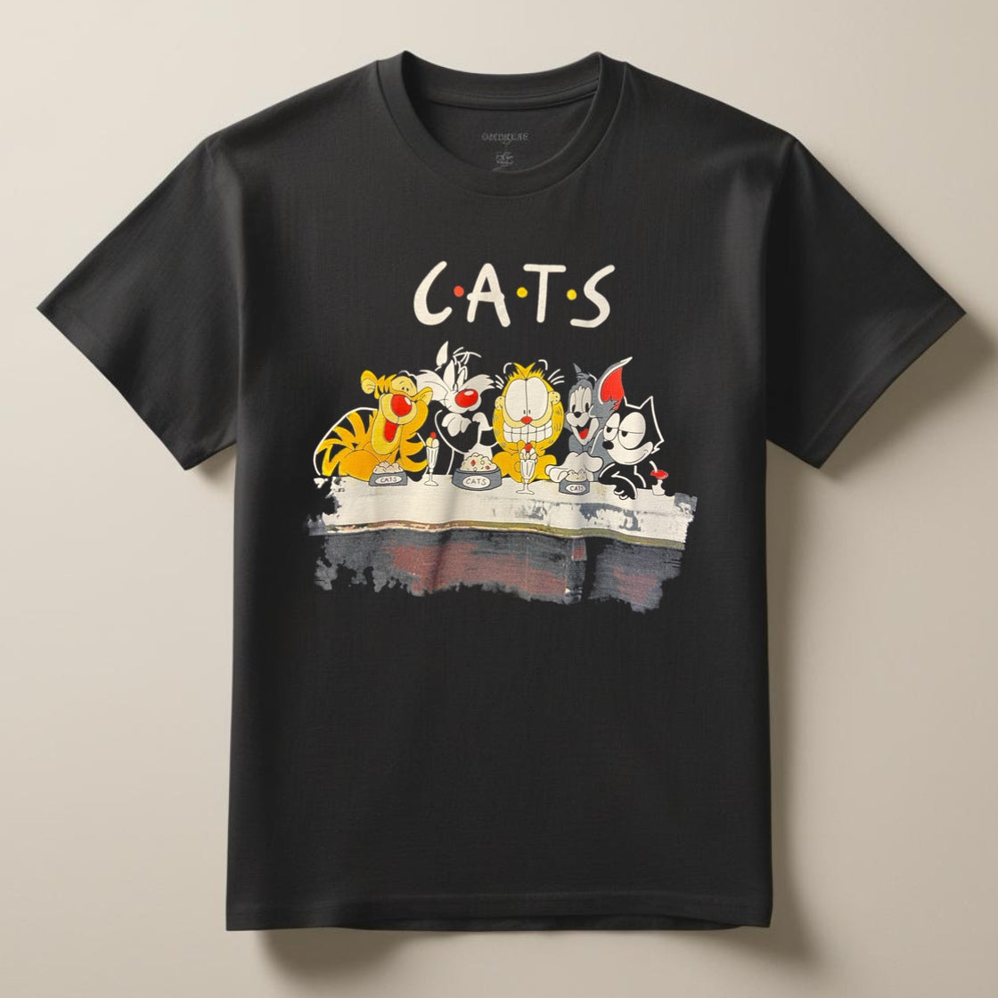Camiseta Cats Friends
