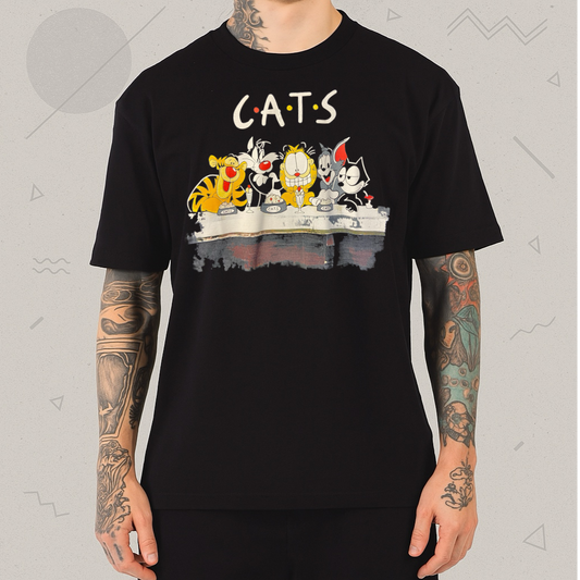 Camiseta Cats Friends