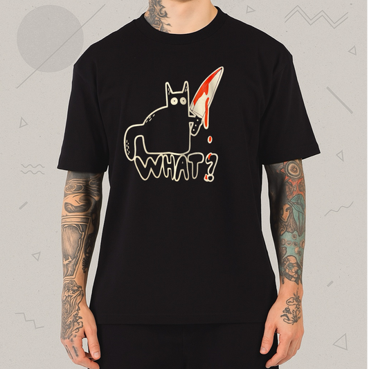 Camiseta What