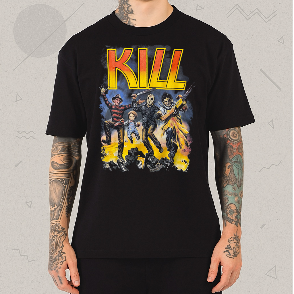 Camiseta Kill