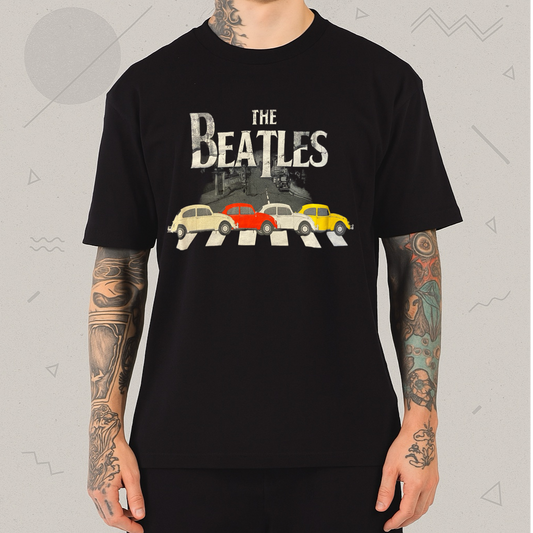 Camiseta Beatles
