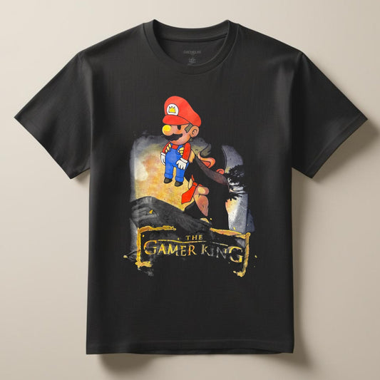 Camiseta Gamer King